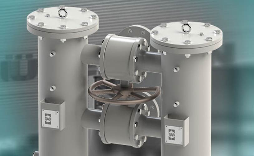 Schuenemann Filter F605, freigestellt vor verschwommenem Hintergrund