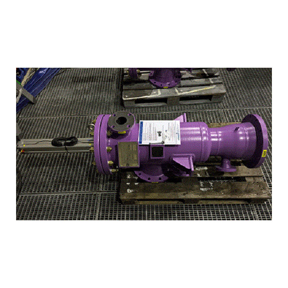 Purple F450 filter on metal grating