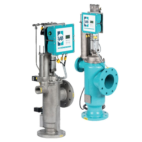 Two automatic filters F451, isolated