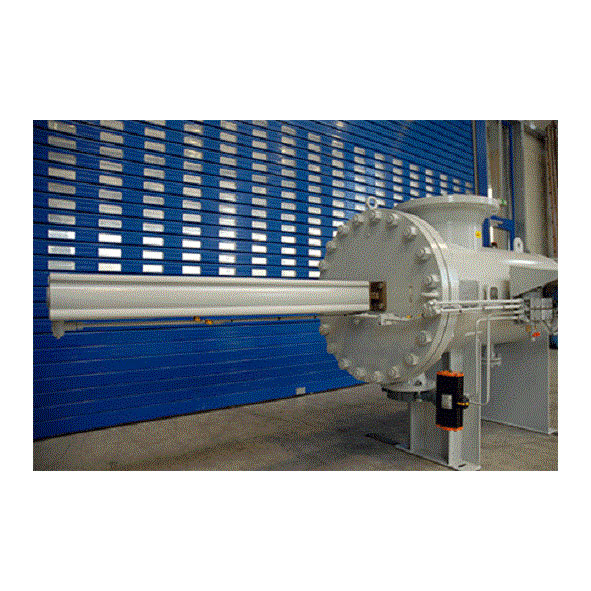 Automatic filter F480 on wooden plattform